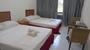 Deluxe Double or Twin Room, City View | Iron/ironing board (on request), WiFi (free)
