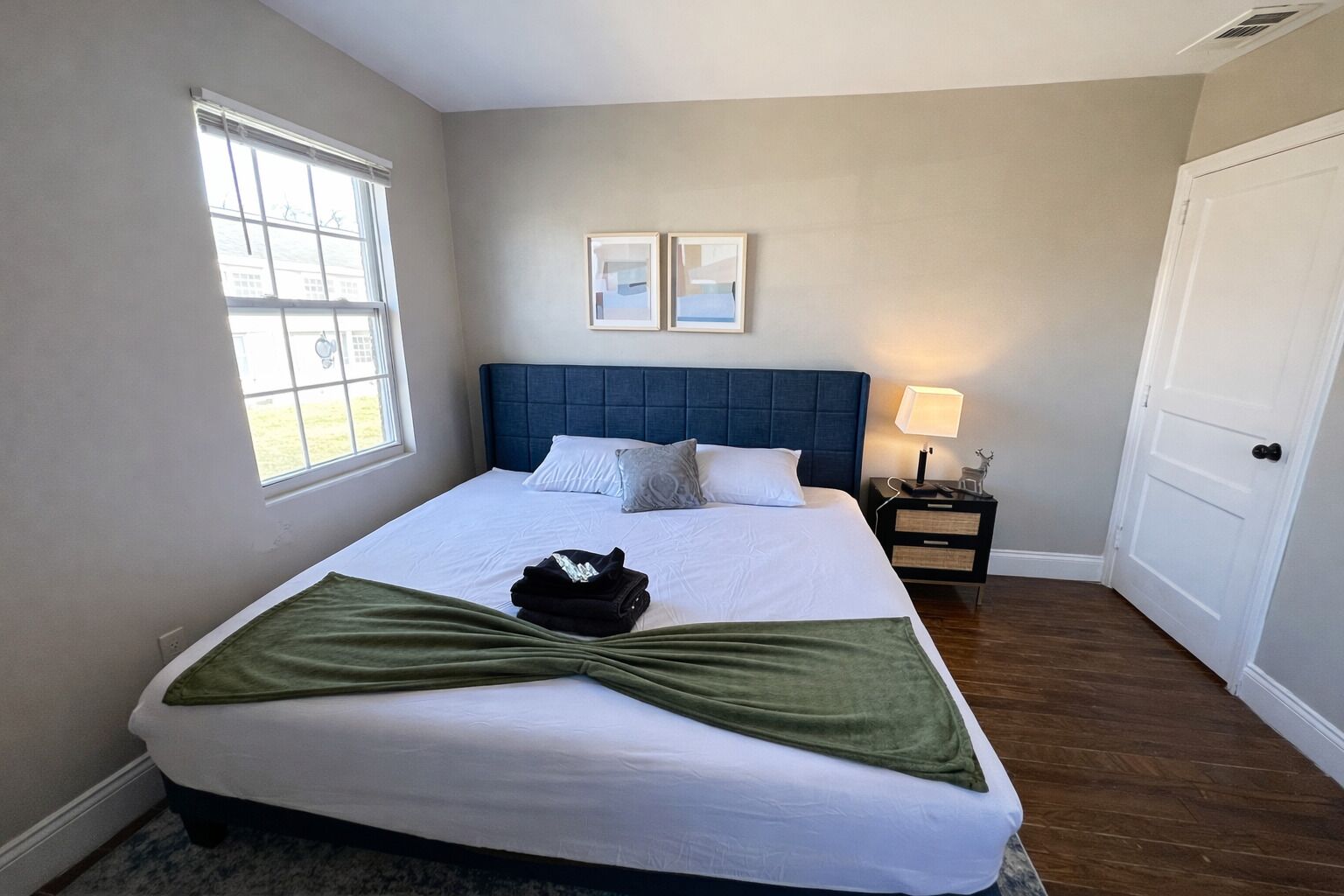 1 bedroom, WiFi (free), bed sheets