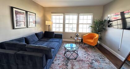 Birmingham 1BR Suite with Parking Near Downtown