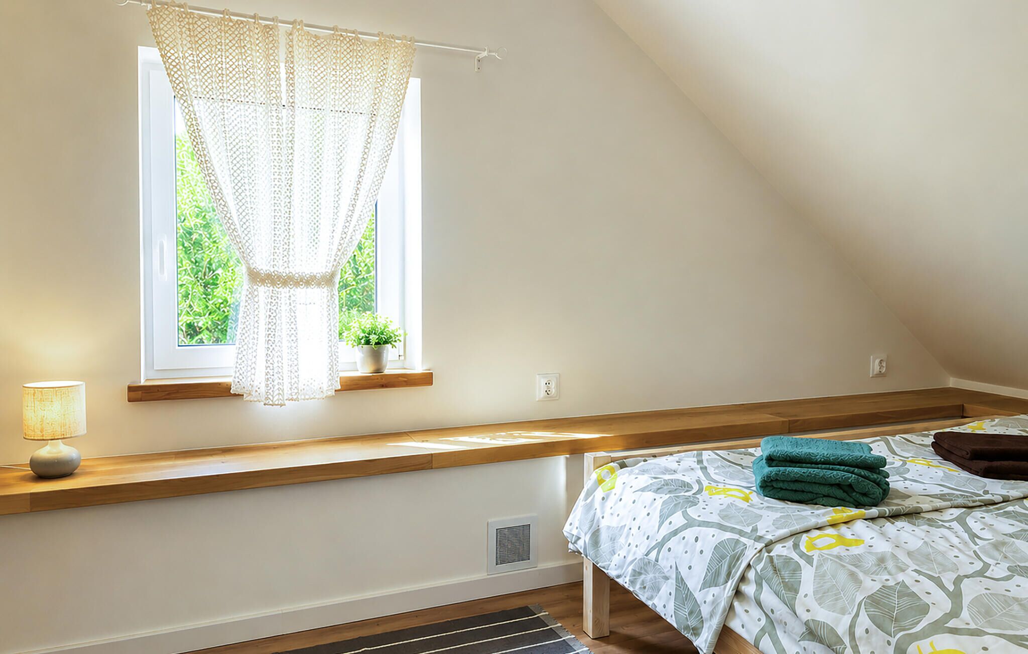 2 chambres, lit de bébé portatif, accès au Wi-Fi (inclus)