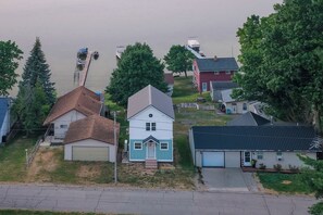 Exterior - Lake Access Cottage | Hot Tub, Dog-Friendly, Swim / Fish, Sunset & Lake Views (Chippewa Lake)
