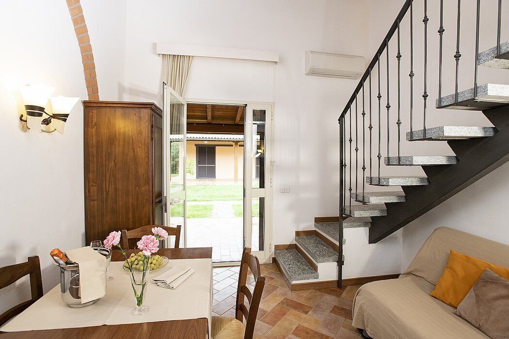 Casa Tera A: A Graceful Two-story Apartment In The Characteristic Style Of The Tuscan Countryside, With Free Wi-fi. - Grosseto