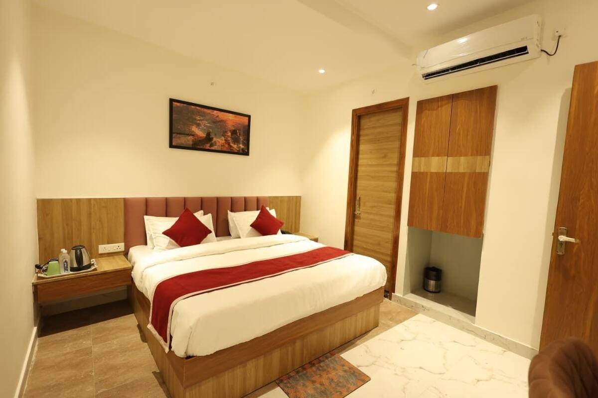 Chambre Deluxe, vue sur la ville | Accès au Wi-Fi (inclus)