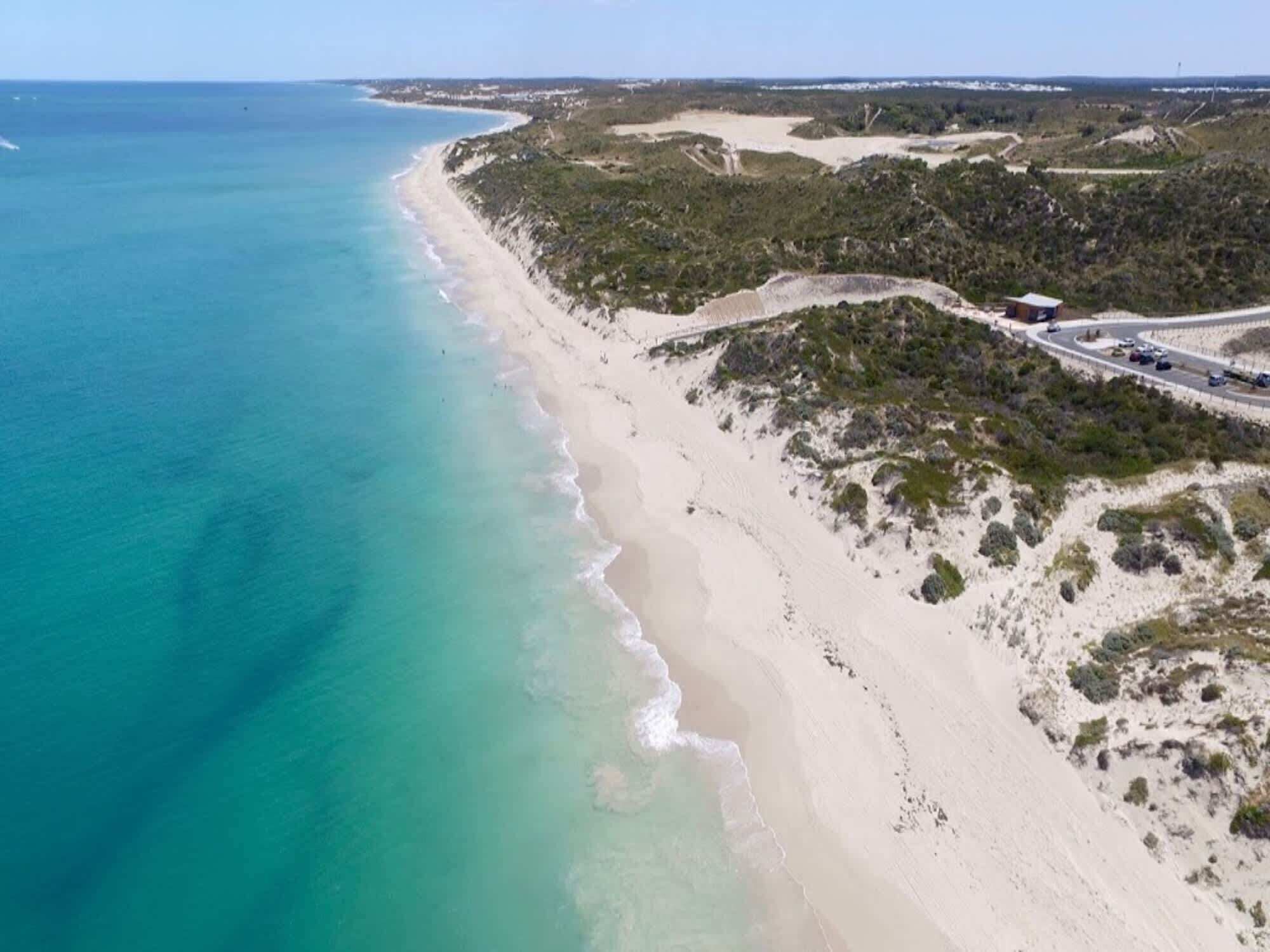Playa en los alrededores 