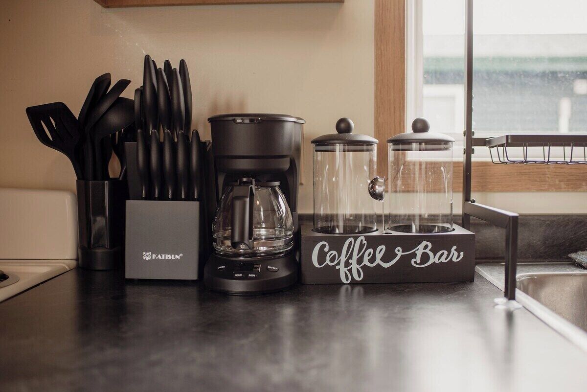 Kaffe og/eller kaffemaskin