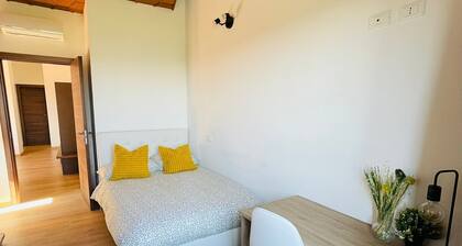 Modern, renovated apartment with a beautiful panoramic terrace