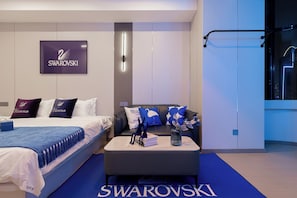 Free WiFi, bed sheets - ShanghaiHills&SunflowerUltraHorizonHotel (Shanghai)