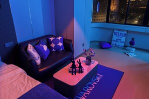 Free WiFi, bed sheets - ShanghaiHills&SunflowerUltraHorizonHotel (Shanghai)