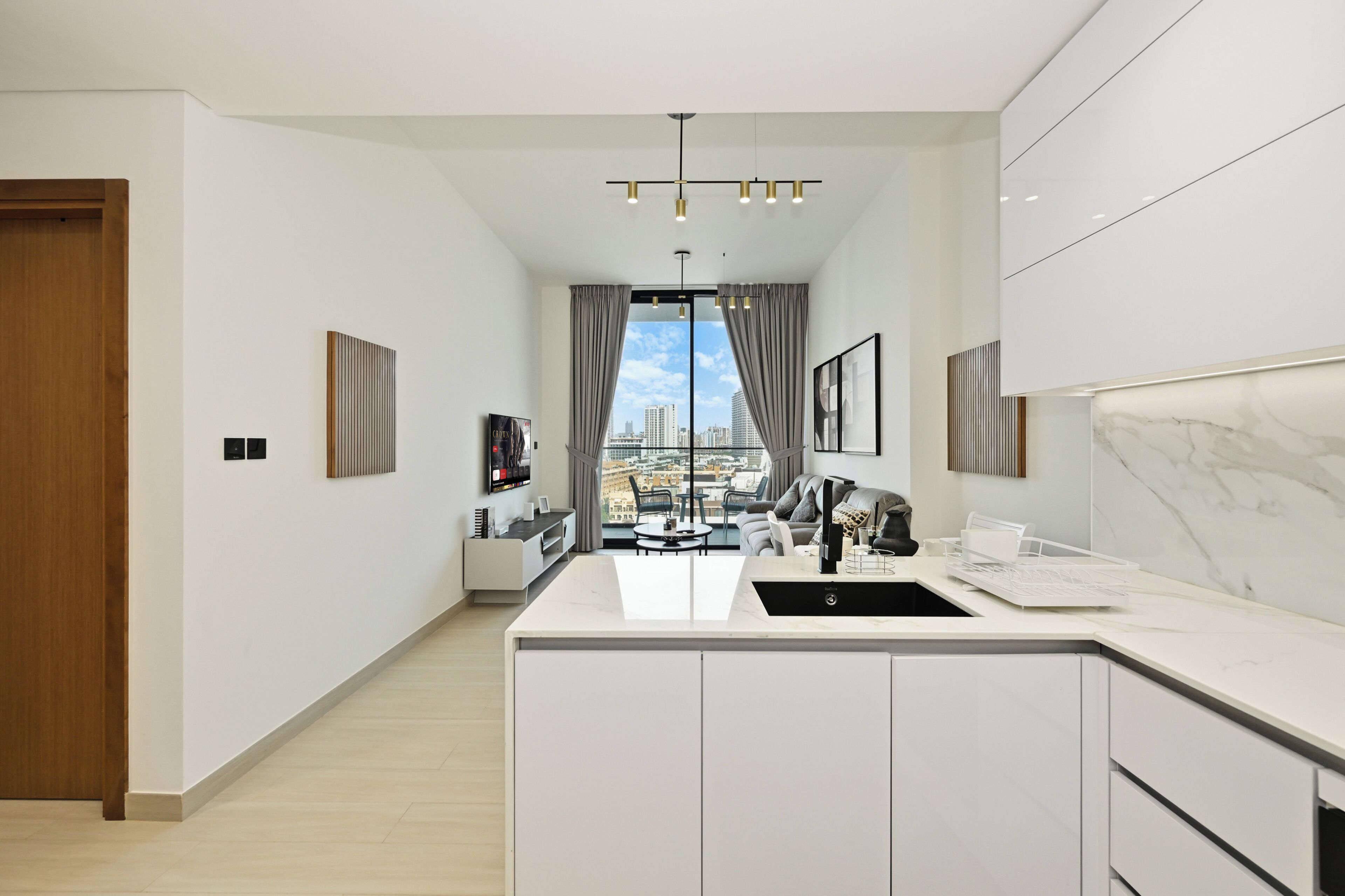 Appartement, balcon | Intérieur