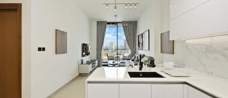 Appartement, balcon | Intérieur