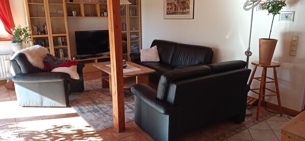 Living area - Vrbo Property (Windeby)