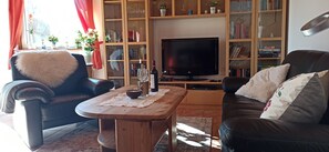 Living area - Vrbo Property (Windeby)