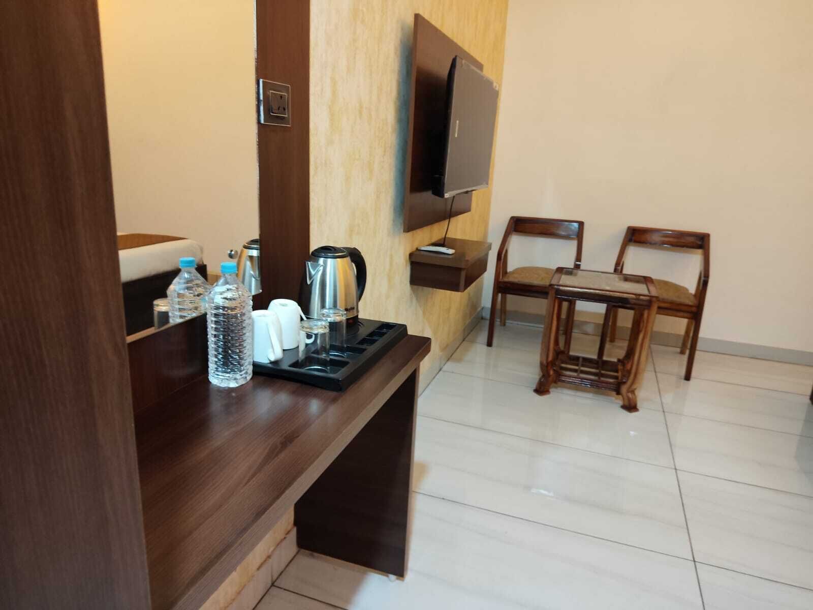 Deluxe Double Room | Interior