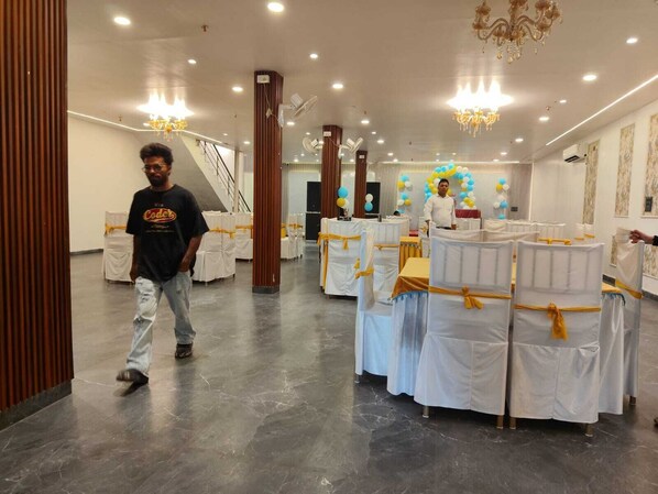 Salle de banquet