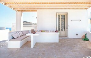 Villa, Private Pool, Sea View | Terrace/patio - Solis Akrotiri Villa (Santorini)