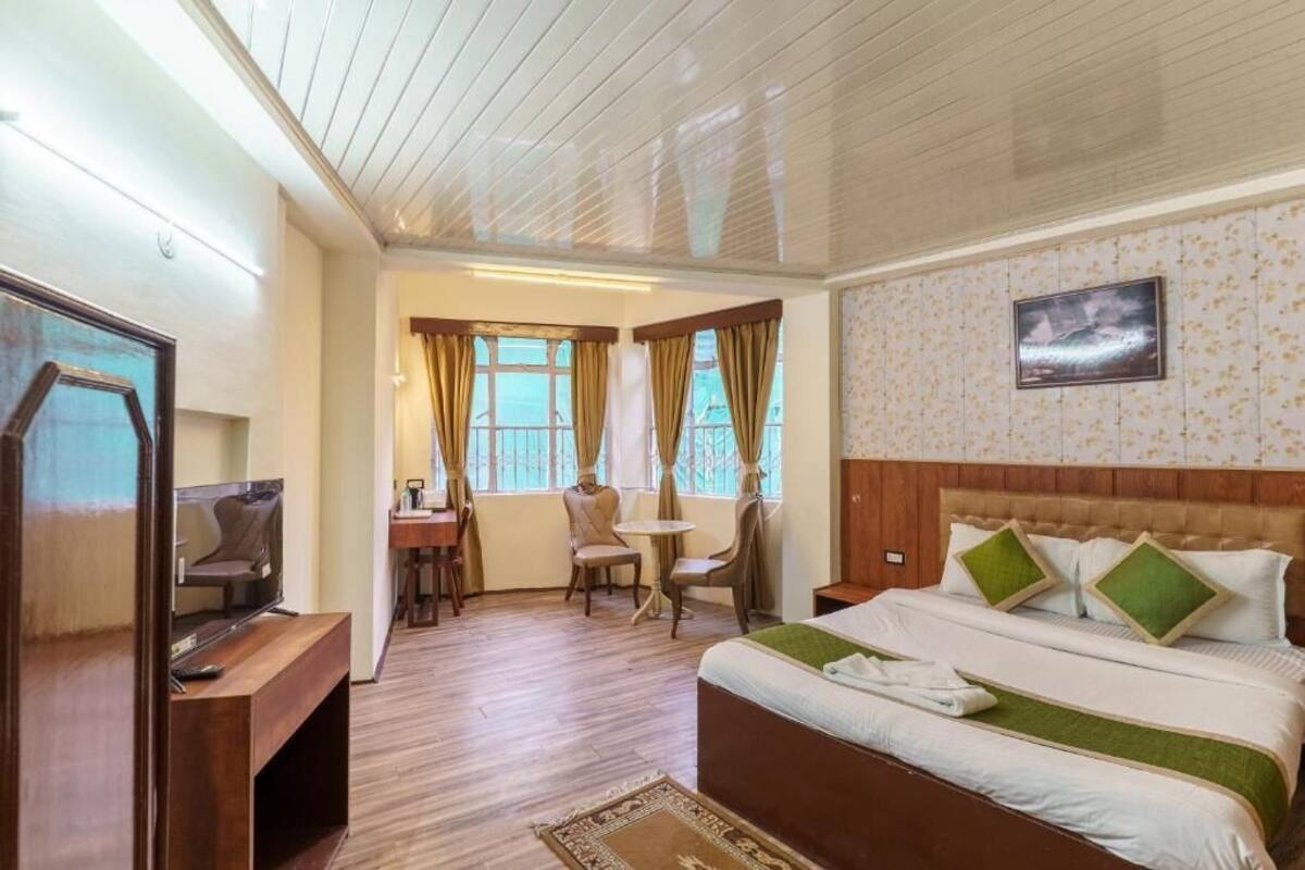 Phòng đôi Deluxe, quang cảnh thành phố | Truy cập Internet không dây miễn phí