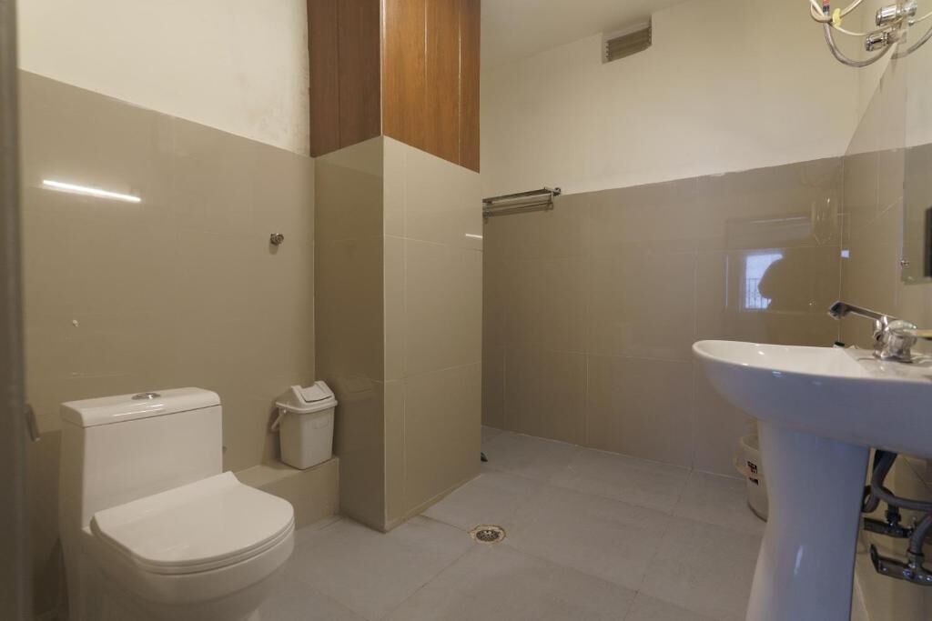 Double Room, Mountain View | Bathroom