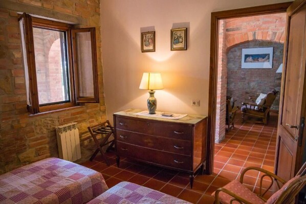 Appartement, 2 chambres, vue sur le jardin | Coffre-fort