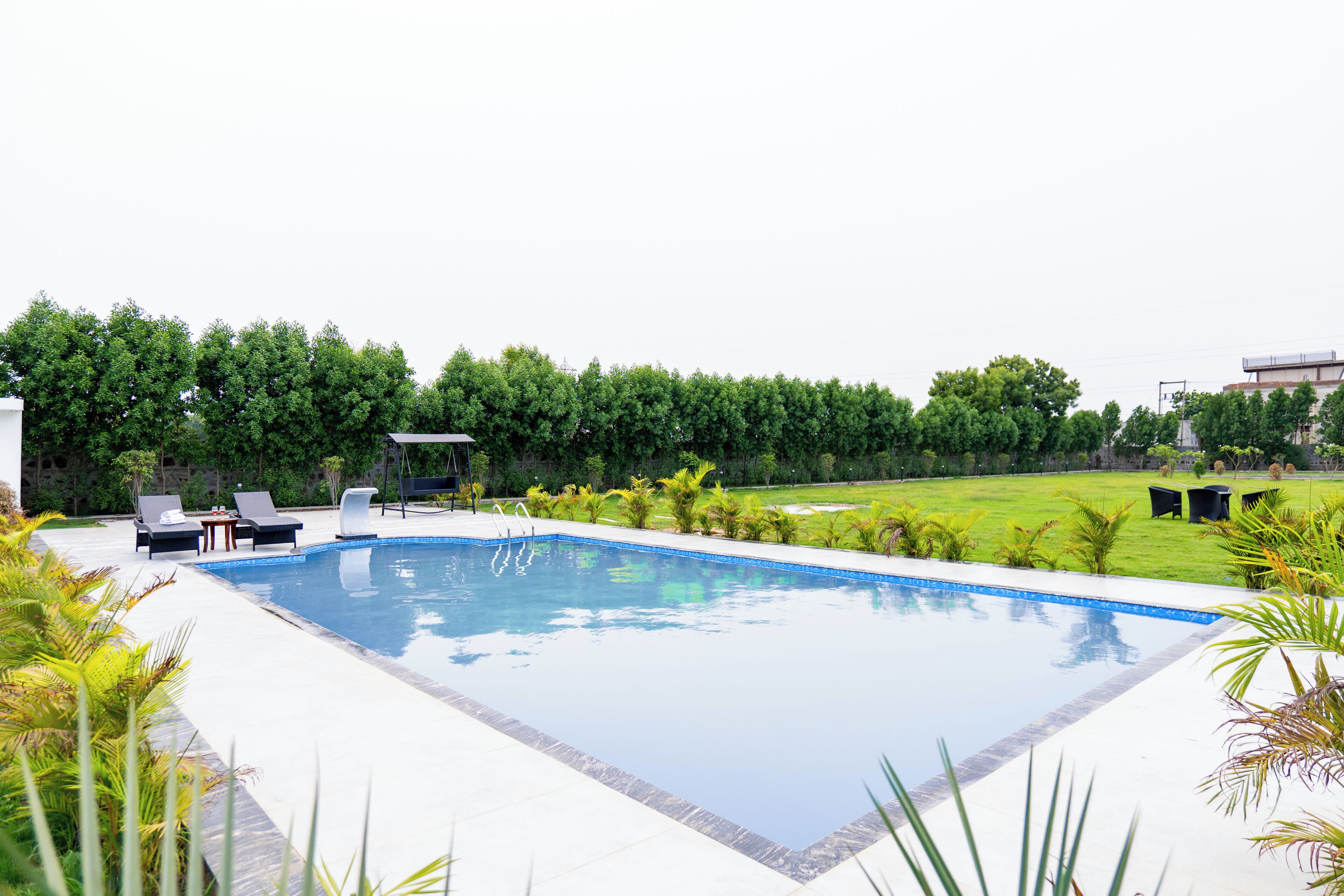 Piscine extérieure