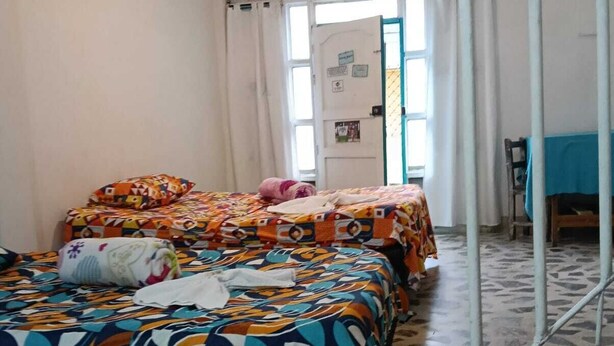1 bedroom, bed sheets - Charming Guest Room Retreat in Jardín Colombia (Jardín)
