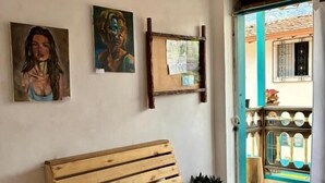 Interior - Charming Guest Room Retreat in Jardín Colombia (Jardín)
