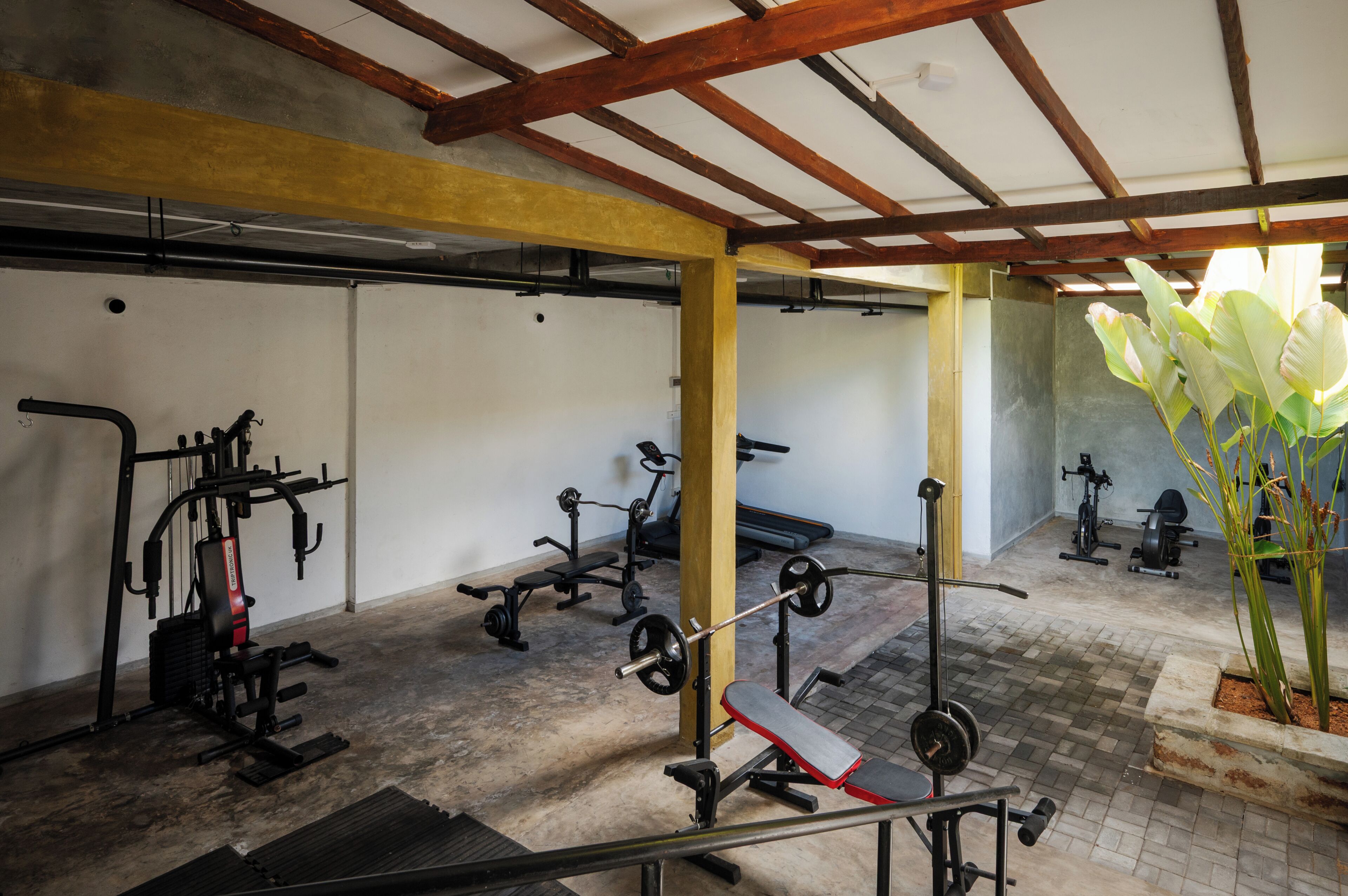 Salle de remise en forme