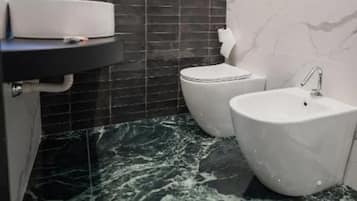 Zeep, shampoo, toiletpapier
