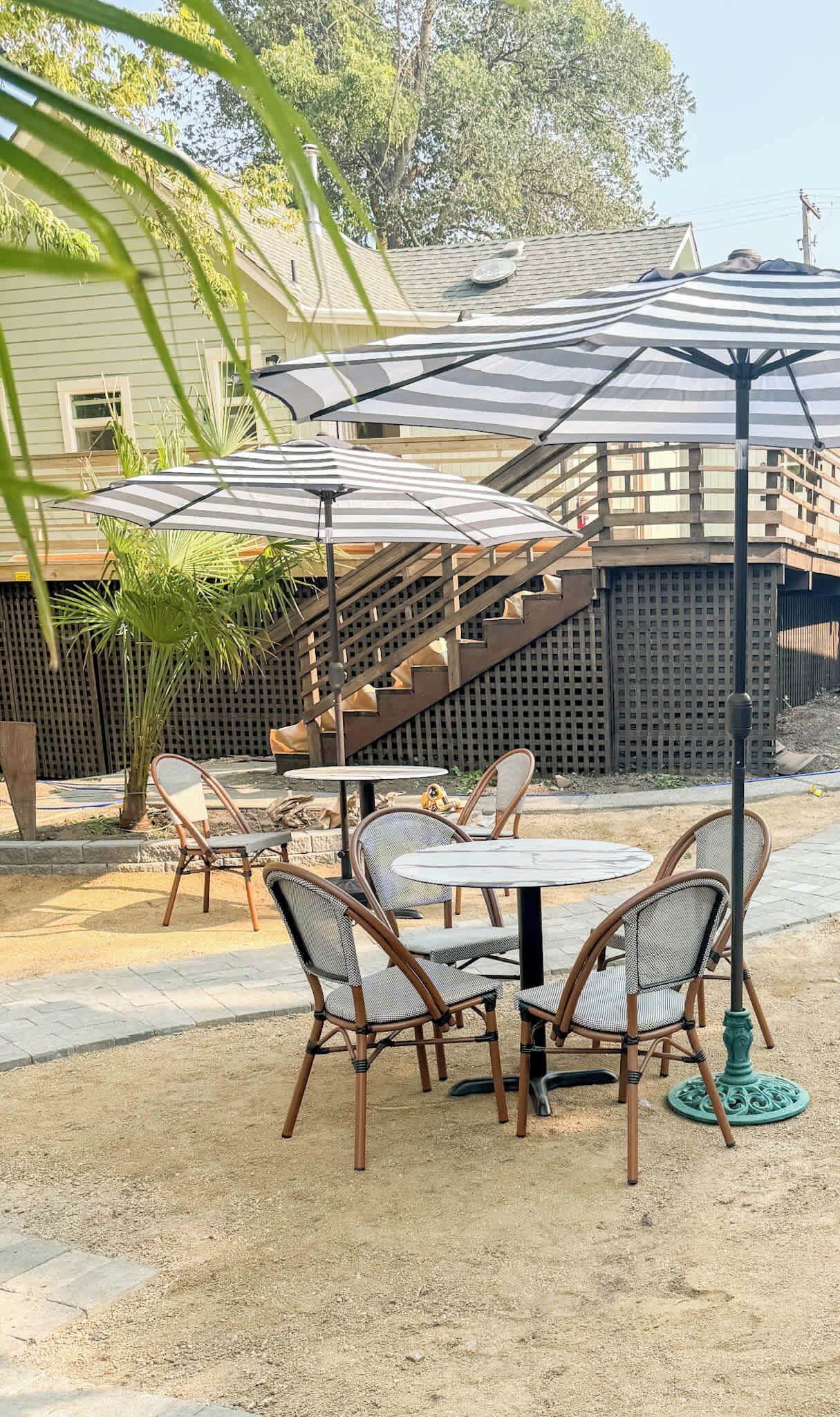 Restaurante al aire libre