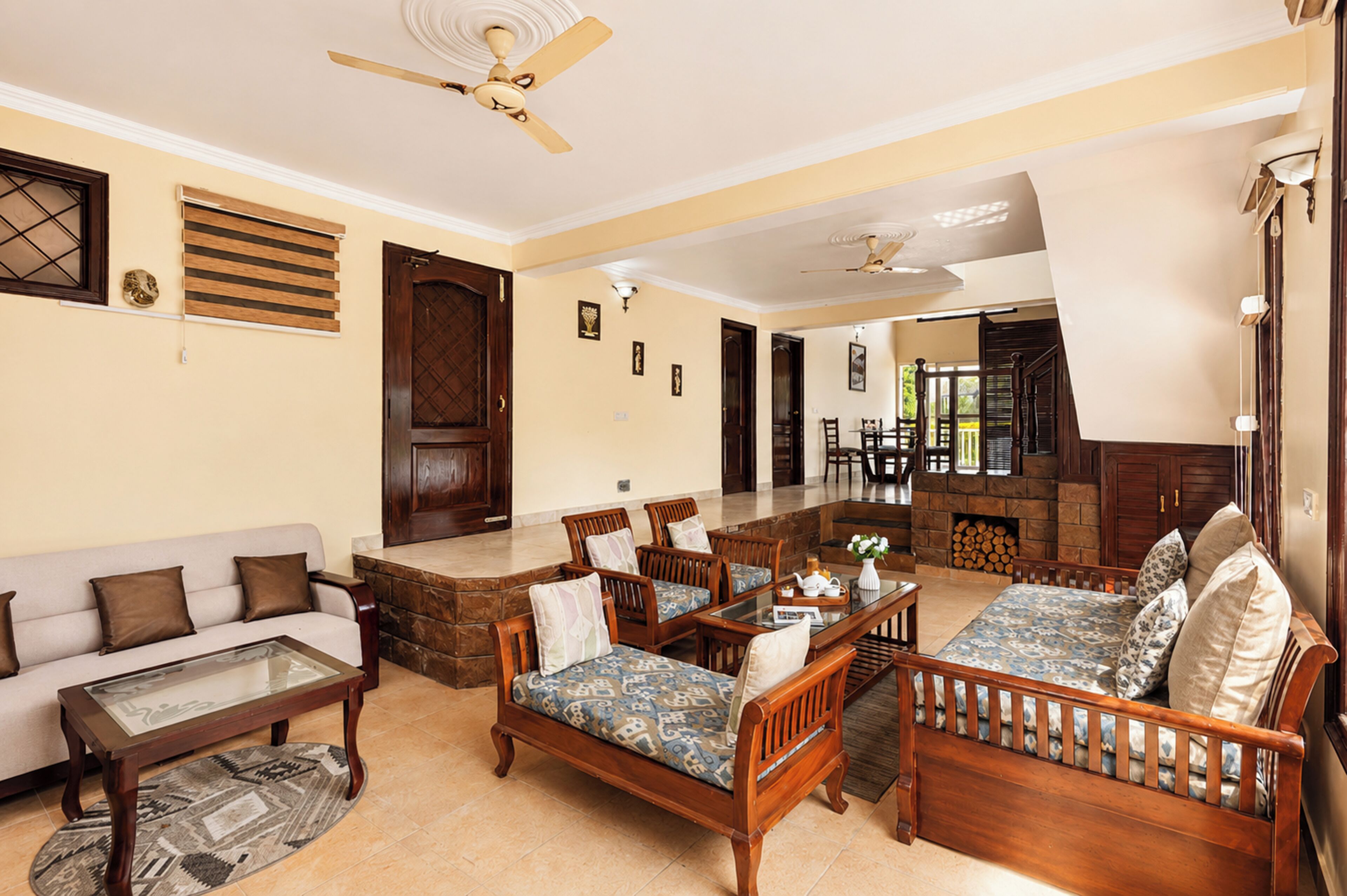 Villa superior | Zona de estar