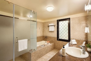 Superior villa | Badkamer