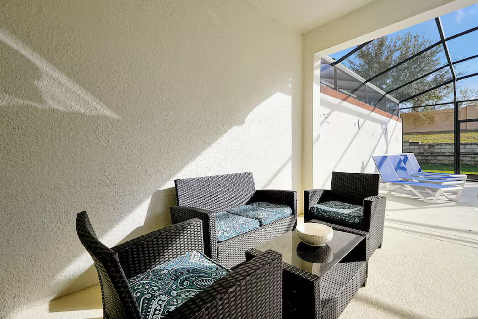 Terrasse/patio