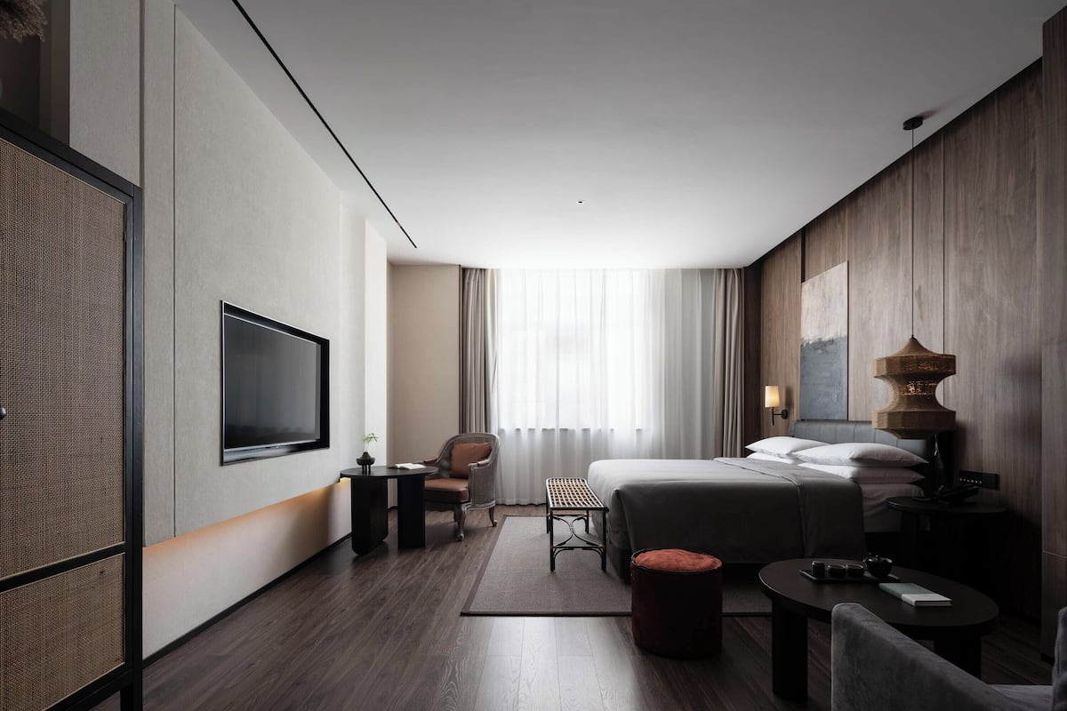 Classic-Doppelzimmer | Minibar, Verdunkelungsvorhänge, schallisolierte Zimmer, kostenloses WLAN