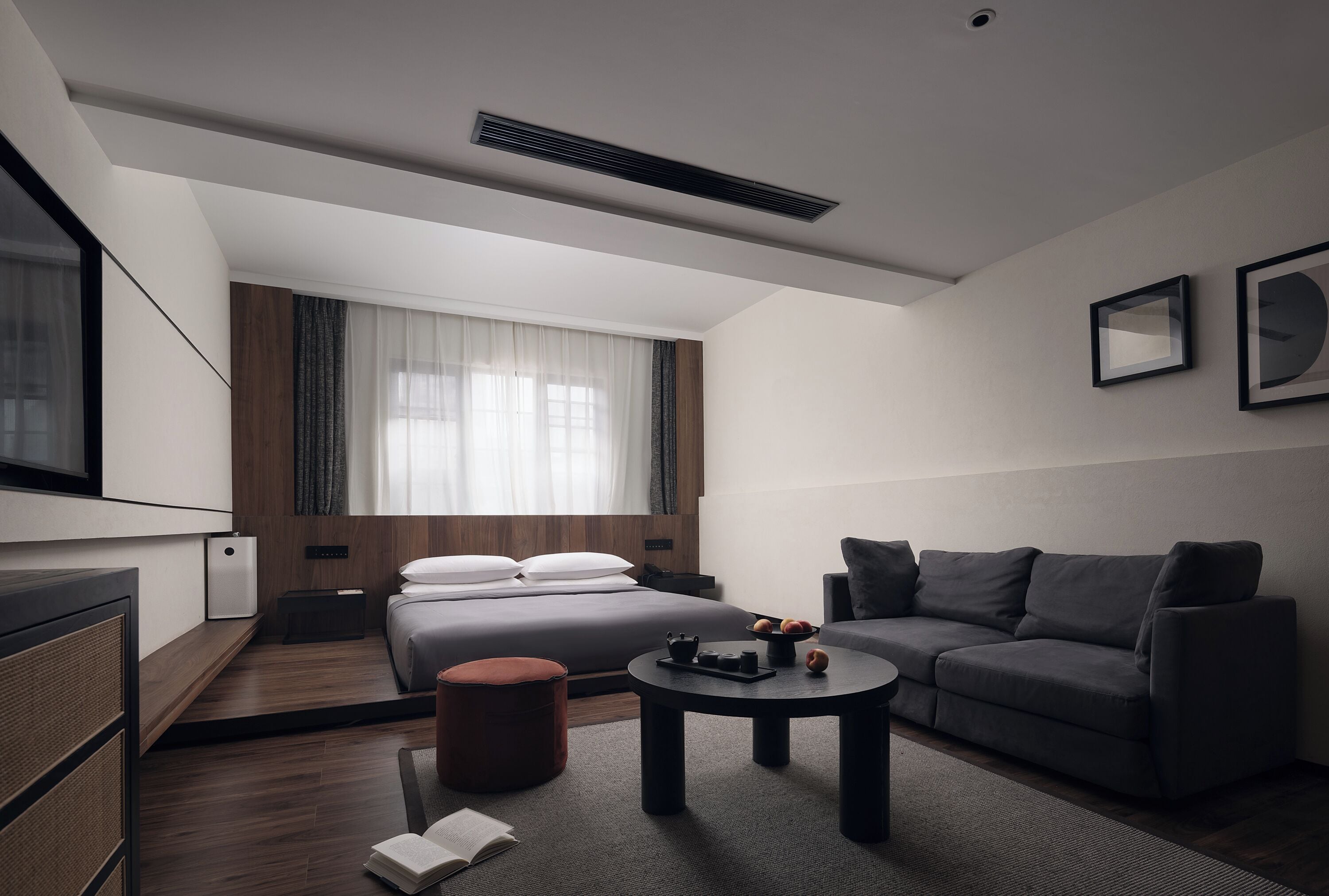 Comfort Double Room | Minibar, blackout curtains, soundproofing, free WiFi