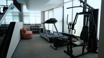 Sala de fitness