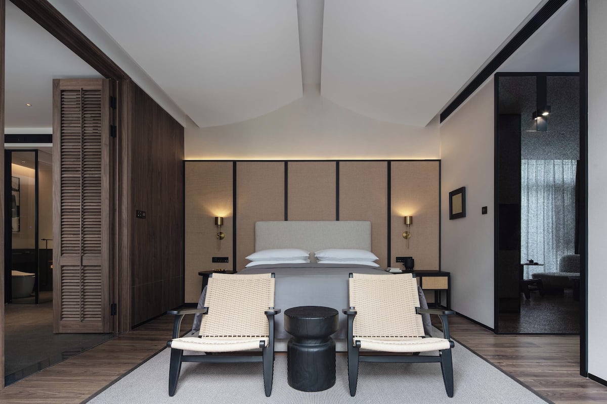 Traditional-Suite | Minibar, Verdunkelungsvorhänge, schallisolierte Zimmer, kostenloses WLAN