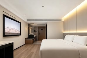 Executive-Zimmer | Schreibtisch, Verdunkelungsvorhänge, Bügeleisen/Bügelbrett