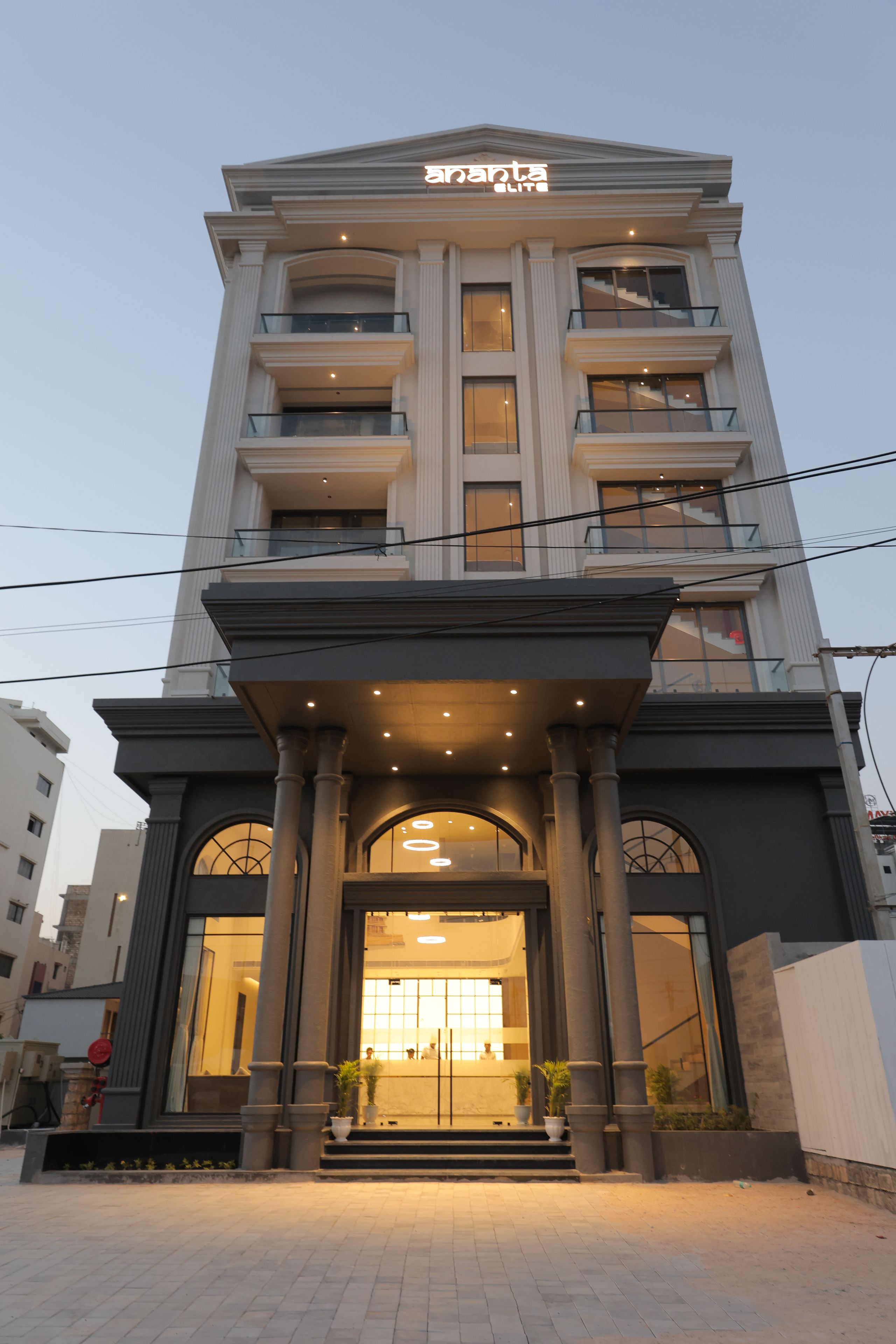 Front of property