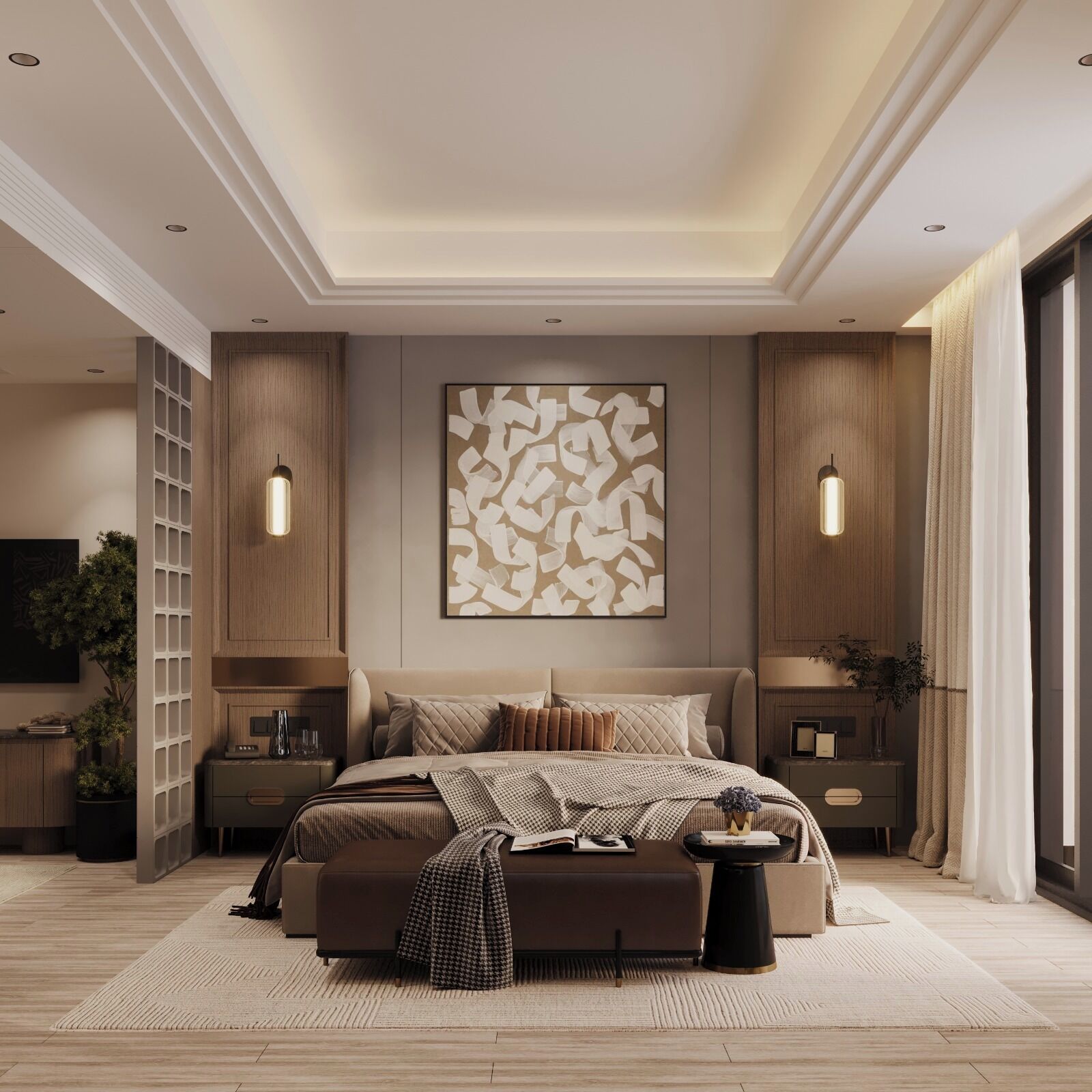 Suite, Balcony, City View | In-room safe, desk, blackout drapes, soundproofing