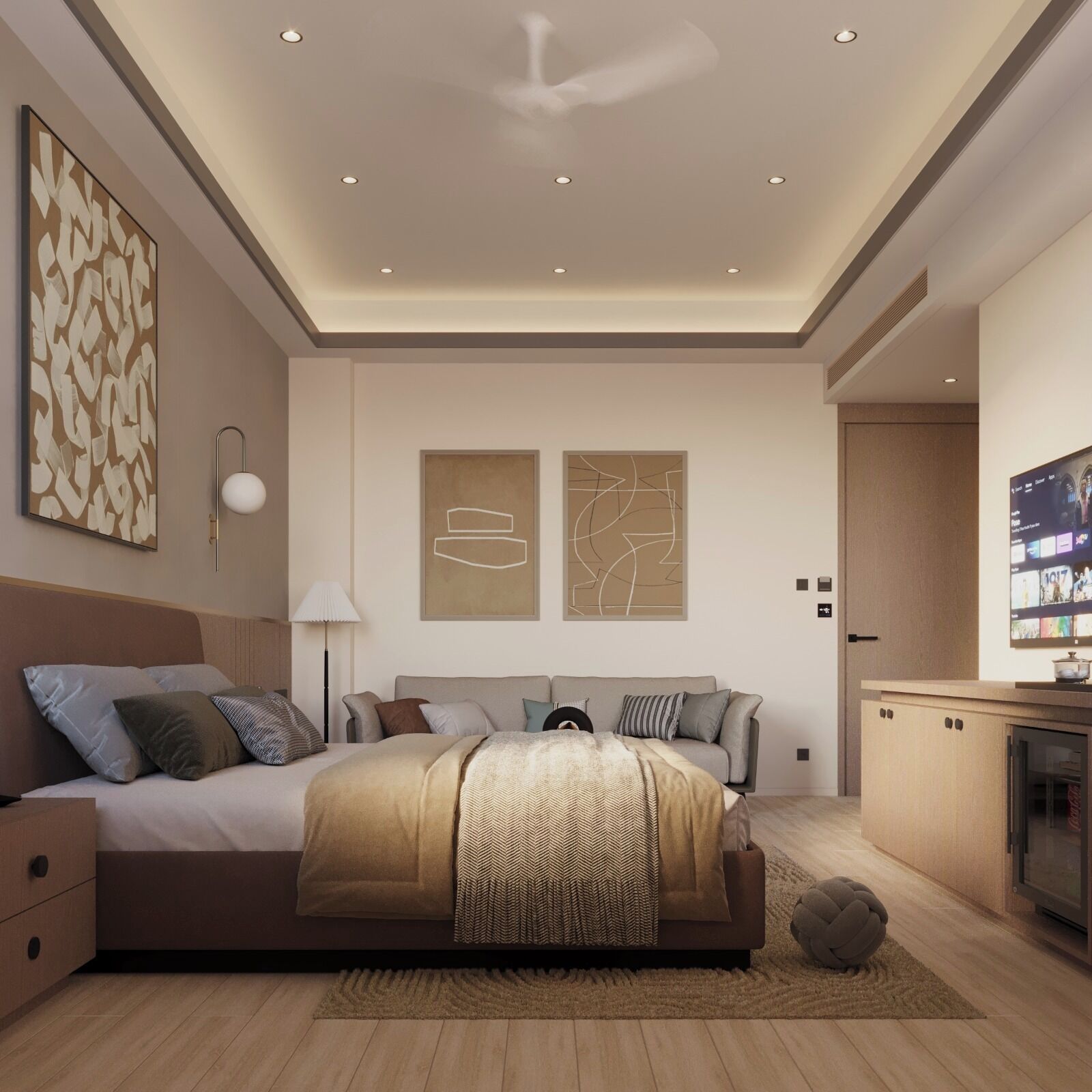 Superior Double Room, City View | In-room safe, desk, blackout drapes, soundproofing