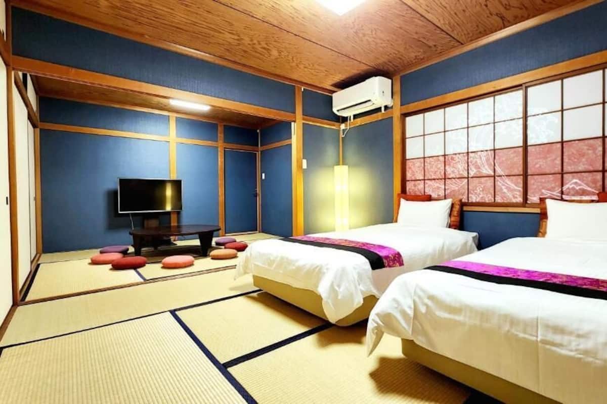 Habitación de estilo japonés, para no fumadores (AONOMA) | Wifi gratis