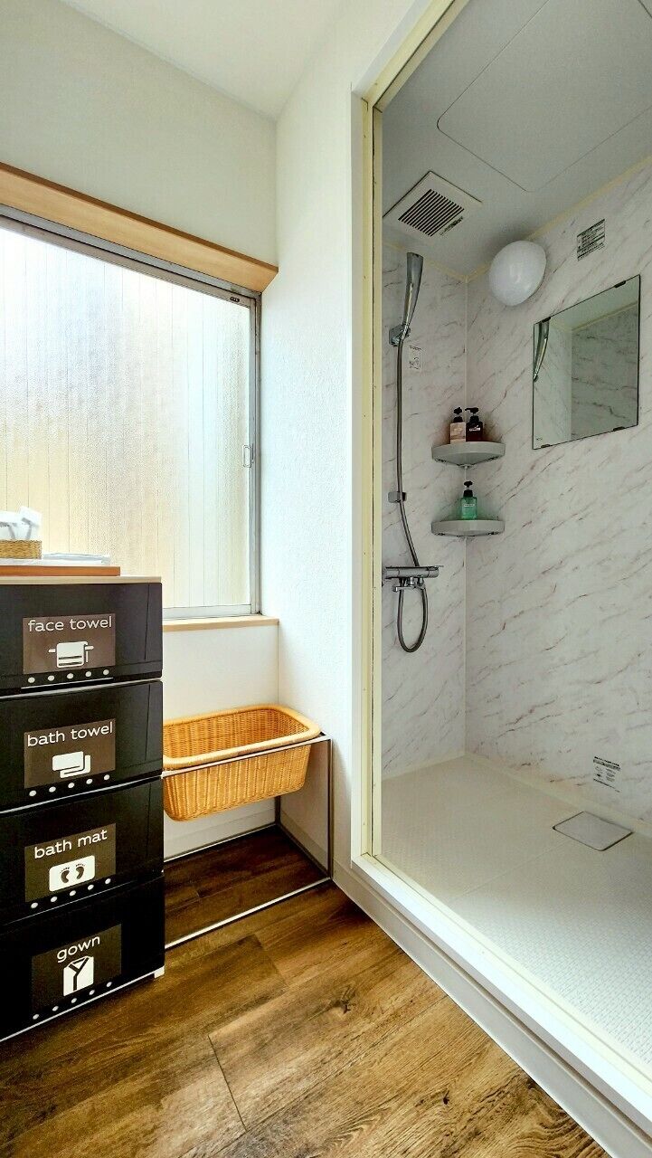 Camera in stile giapponese, non fumatori (AKANOMA) | Bagno