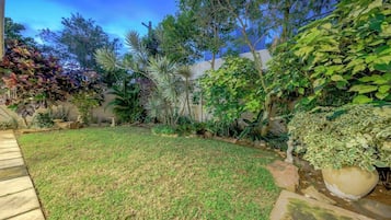 Jardines del alojamiento