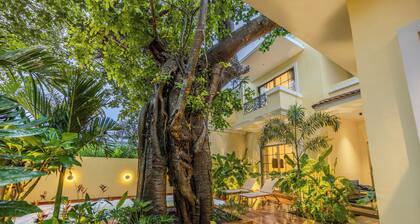 ELIVAAS Kensho Colva 4 Bhk with Pool