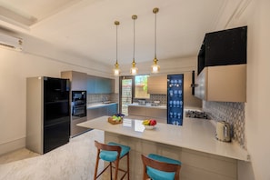 Private kitchen - ELIVAAS Kensho Colva 4 Bhk with Pool (Colva)