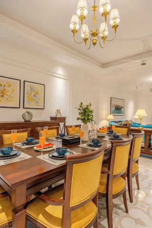 Dining - ELIVAAS Kensho Colva 4 Bhk with Pool (Colva)