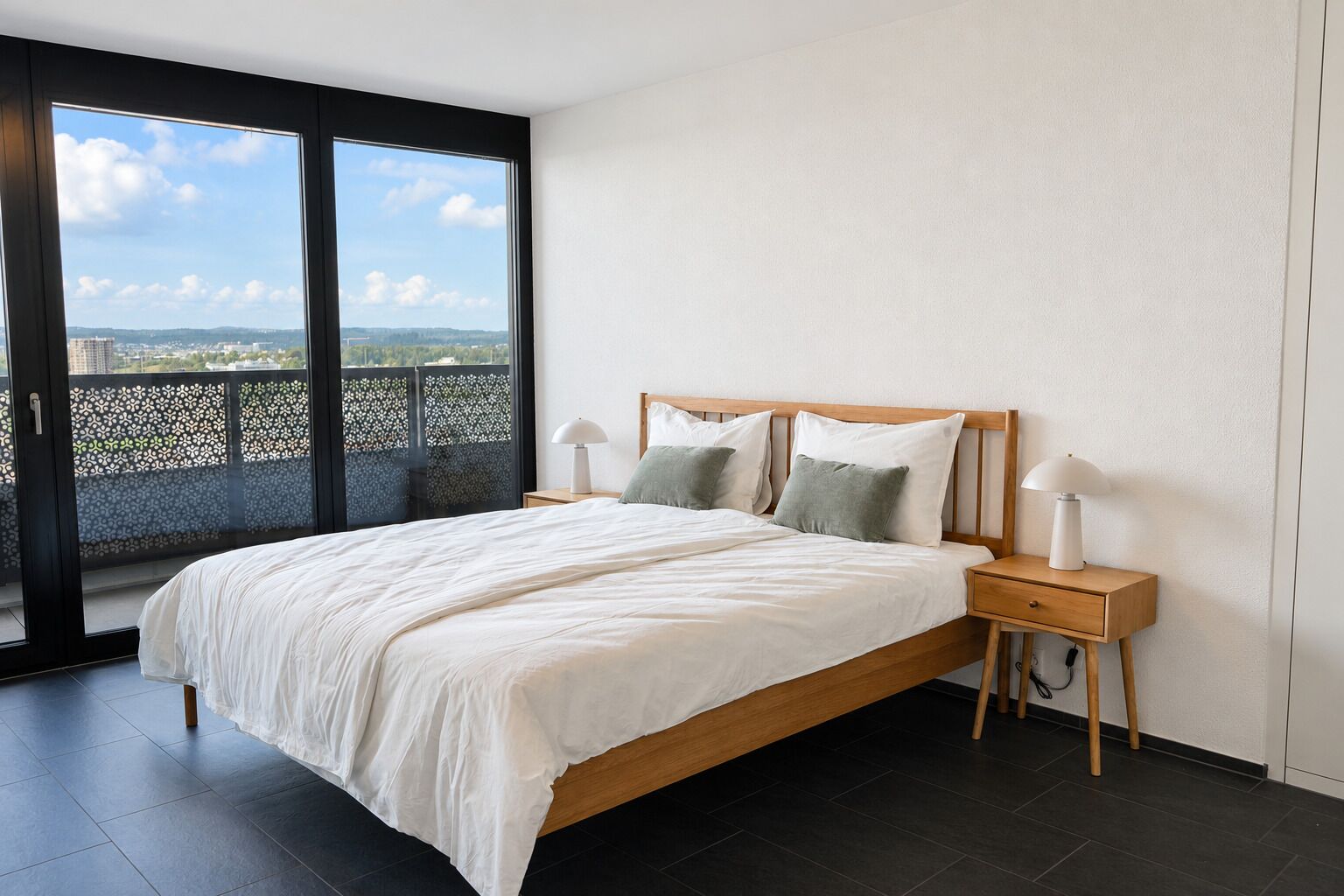 1 dormitorio, Internet, ropa de cama