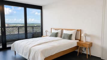 1 dormitorio, Internet, ropa de cama