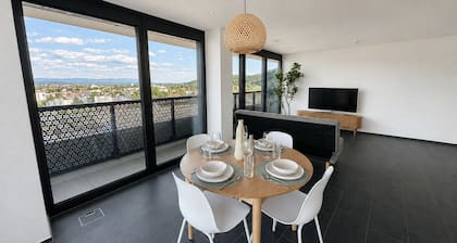 Dubai Skyline Apartment Zurich | 3 min. to the lake | 6 min. to Zurich Central Station