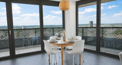 Dubai Skyline Apartment Zurich | 3 min. to the lake | 6 min. to Zurich Central Station