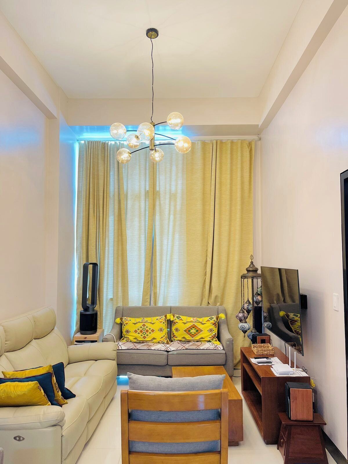 Suite estudio ejecutiva | Zona de estar